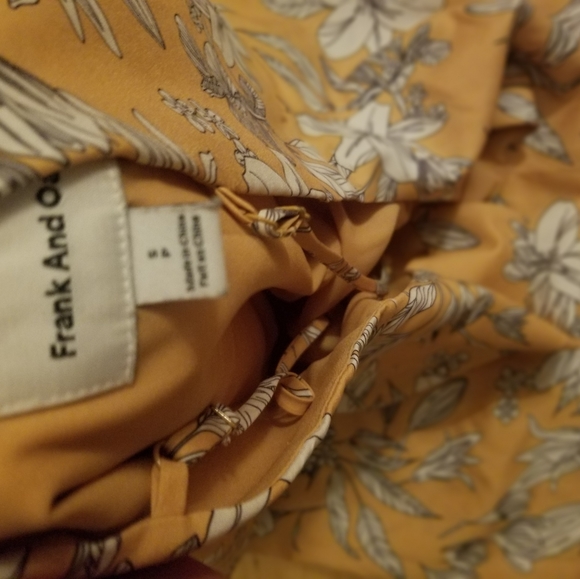 Frank & Oak midi dress - Picture 6 of 7